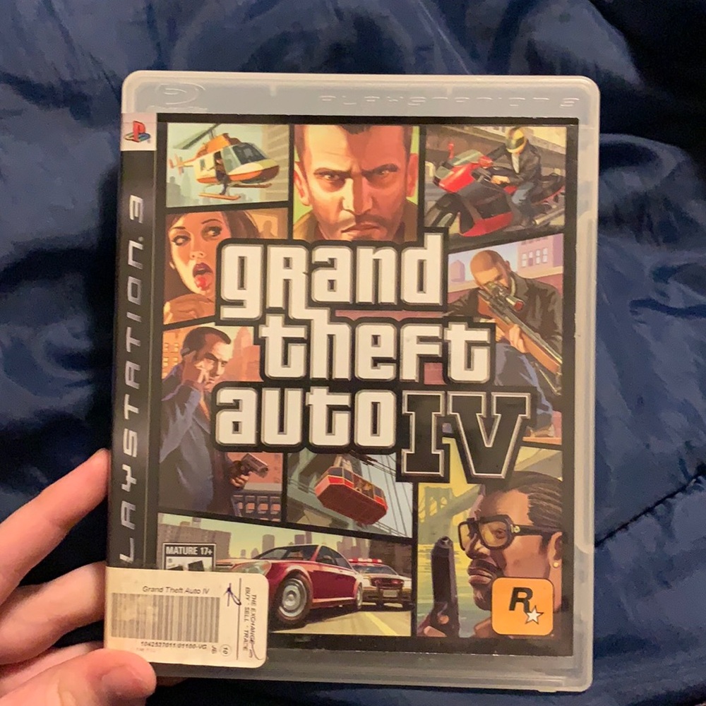 PS3 Grand Theft Auto IV
